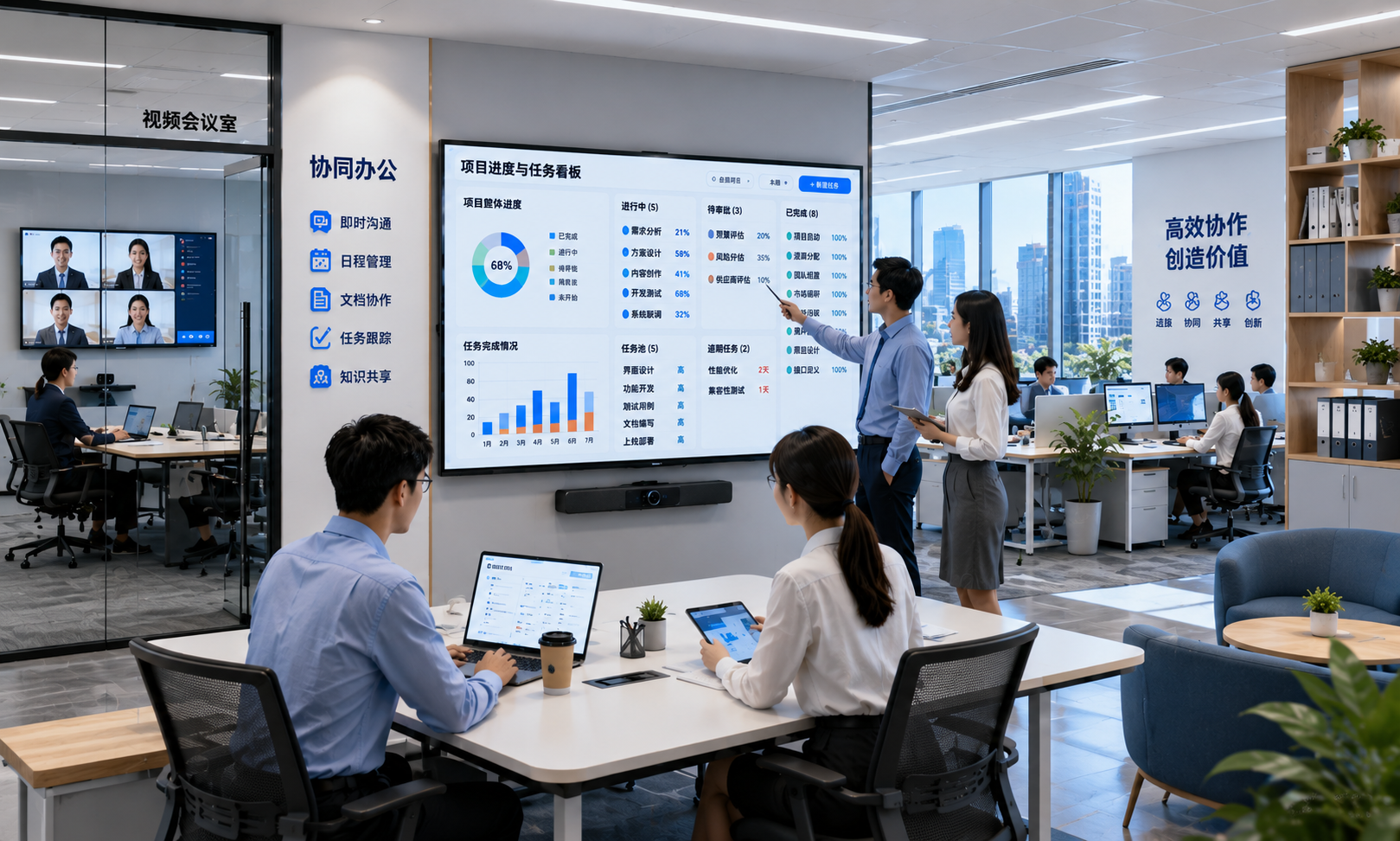 德晟達開啟互動新模式，全方位提升小間距體驗感